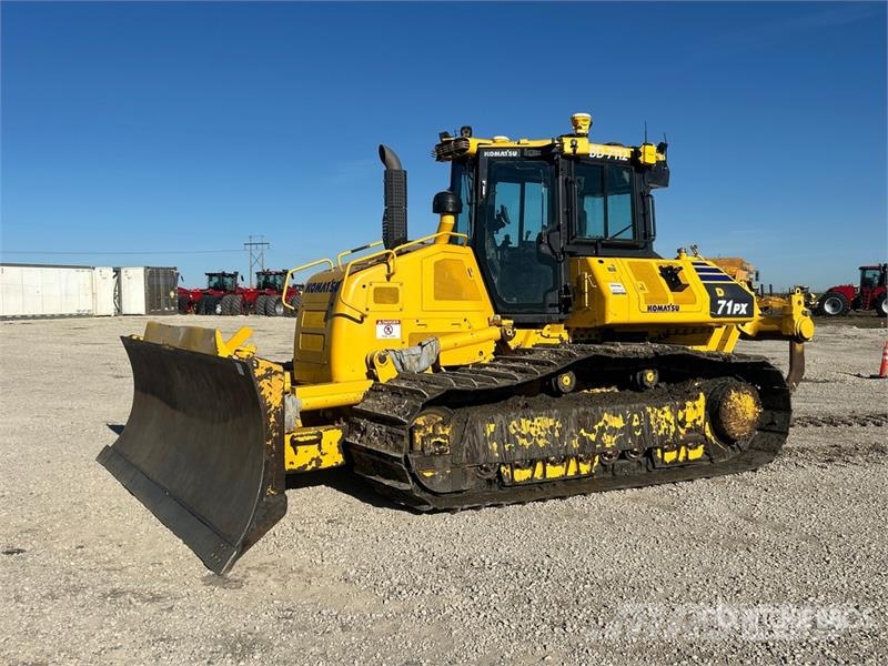 Komatsu D71PX-24 Crawler Dozer Tratores de esteira