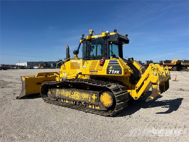 Komatsu D71PX-24 Crawler Dozer Buldožeri guseničari