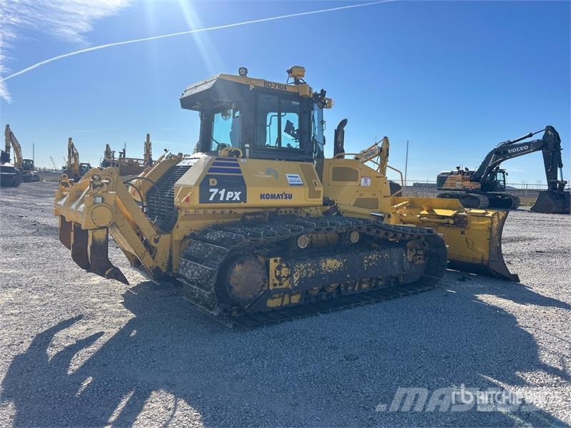 Komatsu D71PX-24 Crawler Dozer 履带式推土机