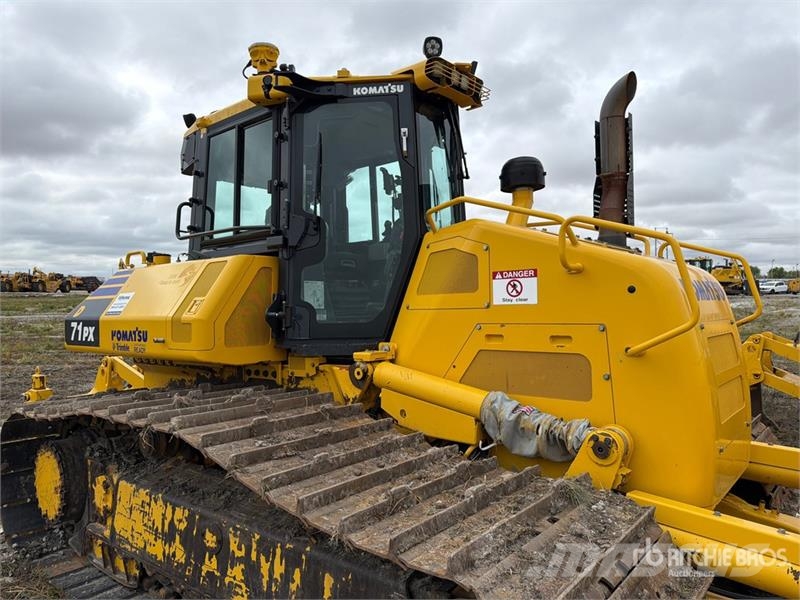 Komatsu D71PX-24 Crawler Dozer Μπουλντόζες με ερπύστριες