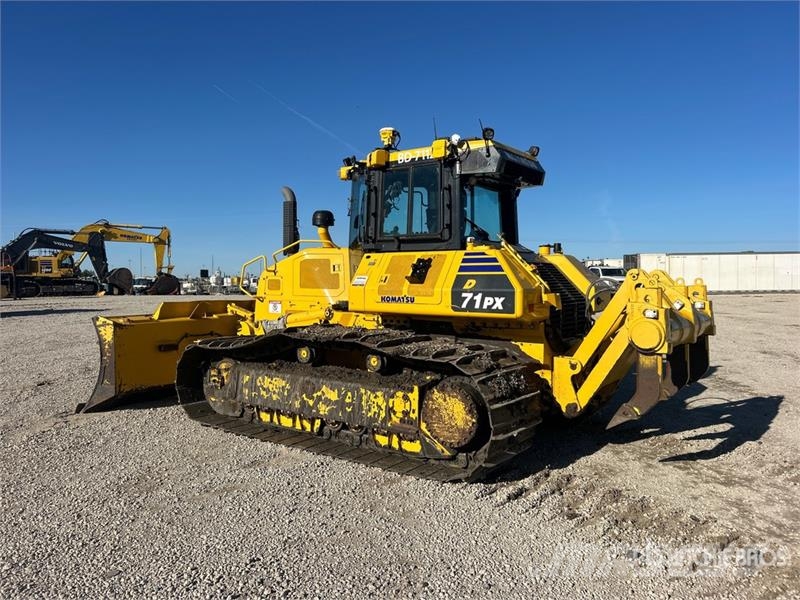 Komatsu D71PX-24 Crawler Dozer Tratores de esteira
