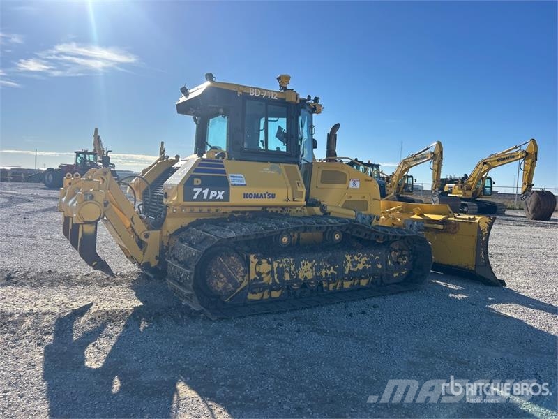 Komatsu D71PX-24 Crawler Dozer Tratores de esteira
