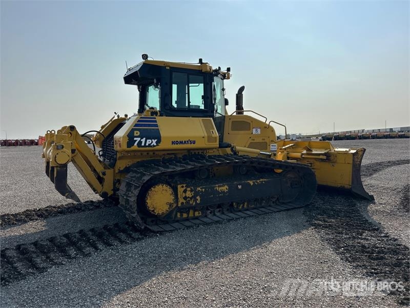 Komatsu D71PX-24 Crawler Dozer 履帶推土機