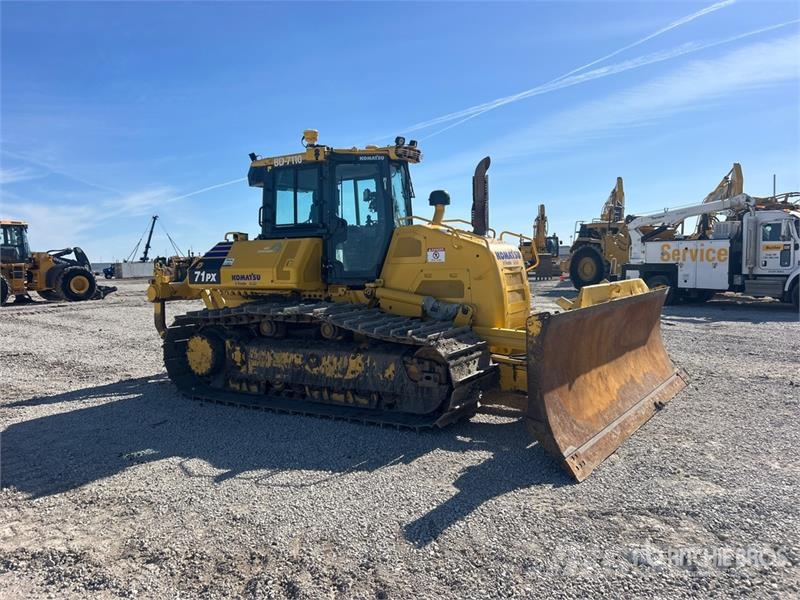 Komatsu D71PX-24 Crawler Dozer Buldožeri guseničari