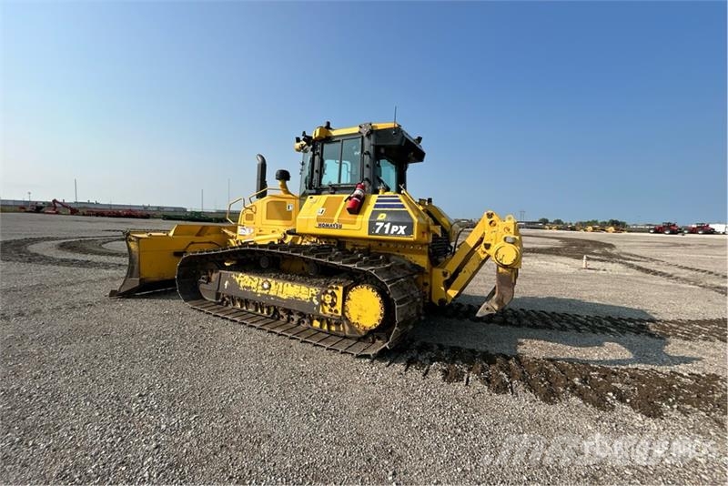 Komatsu D71PX-24 Crawler Dozer 履帶推土機