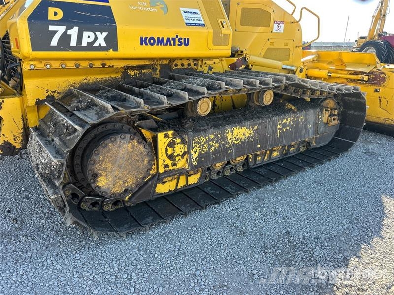 Komatsu D71PX-24 Crawler Dozer 履带式推土机
