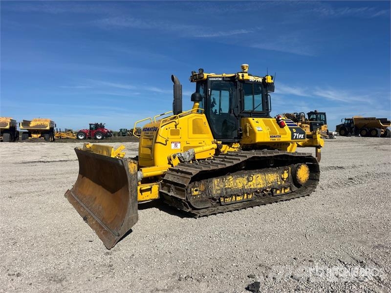 Komatsu D71PX-24 Crawler Dozer Buldožeri guseničari