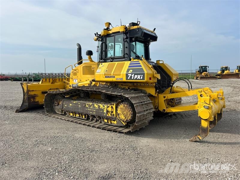 Komatsu D71PXI-24 Crawler Dozer Гусеничні бульдозери