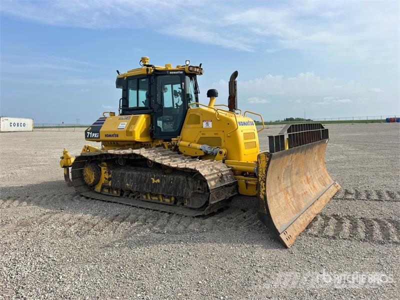 Komatsu D71PXI-24 Crawler Dozer Гусеничні бульдозери