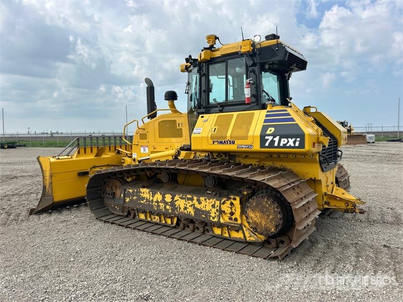 Komatsu D71PXI-24 Crawler Dozer Vikšriniai buldozeriai