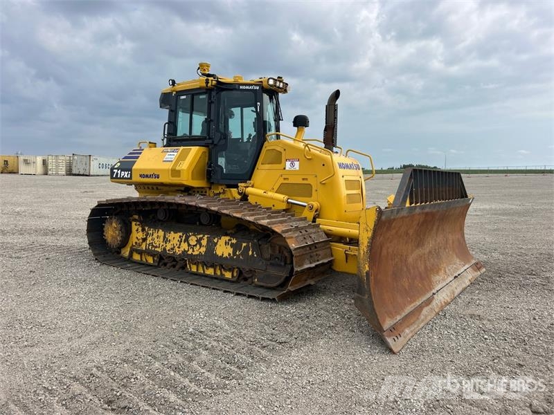 Komatsu D71PXI-24 Crawler Dozer Vikšriniai buldozeriai