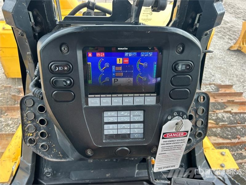 Komatsu D71PXI-24 Crawler Dozer Vikšriniai buldozeriai