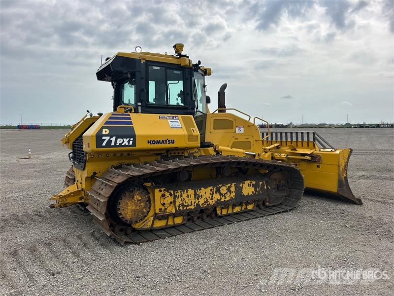 Komatsu D71PXI-24 Crawler Dozer Vikšriniai buldozeriai