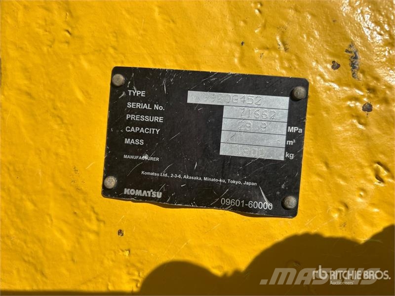 Komatsu D71PXI-24 Crawler Dozer Kāpurķēžu buldozeri