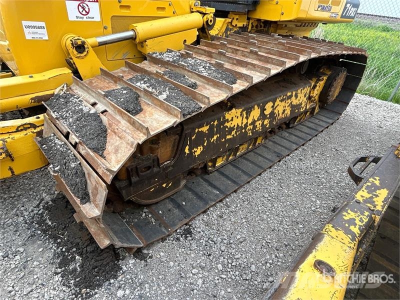 Komatsu D71PXI-24 Crawler Dozer Vikšriniai buldozeriai