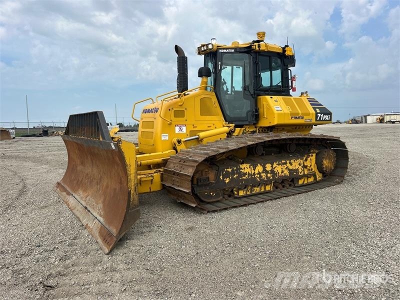 Komatsu D71PXI-24 Crawler Dozer Vikšriniai buldozeriai