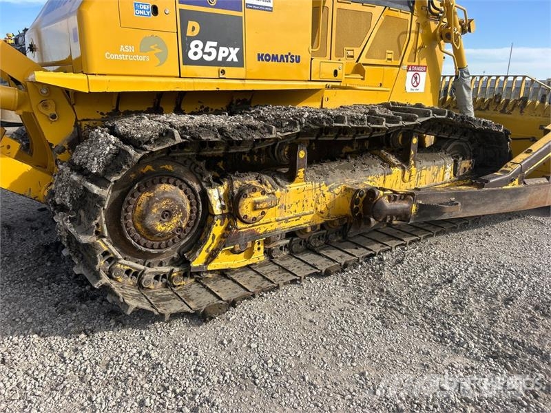 Komatsu D85PX-18 Crawler Dozer 크롤러 도저