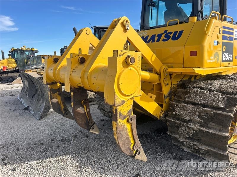 Komatsu D85PX-18 Crawler Dozer 크롤러 도저