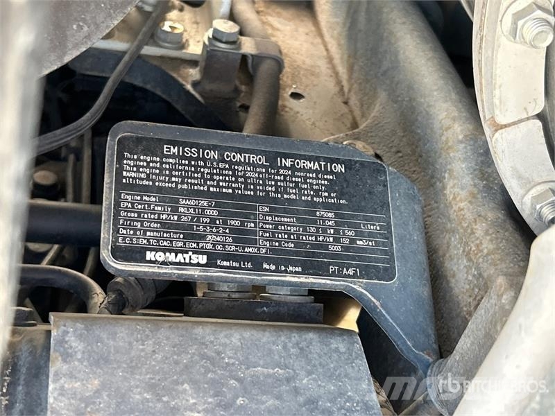 Komatsu D85PX-18 Crawler Dozer 크롤러 도저