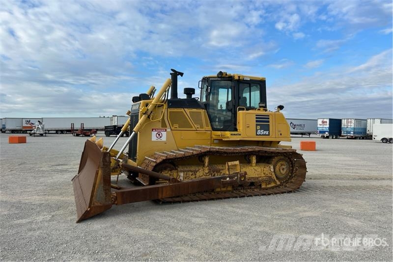 Komatsu D85PX-18 Crawler Dozer Buldožeri gusjeničari