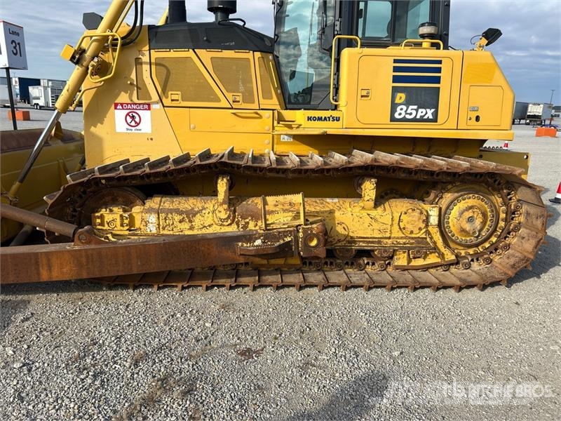 Komatsu D85PX-18 Crawler Dozer Buldožeri gusjeničari