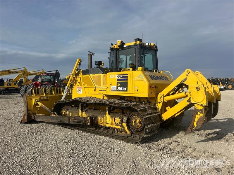Komatsu D85PX-18 Crawler Dozer ブルドーザー