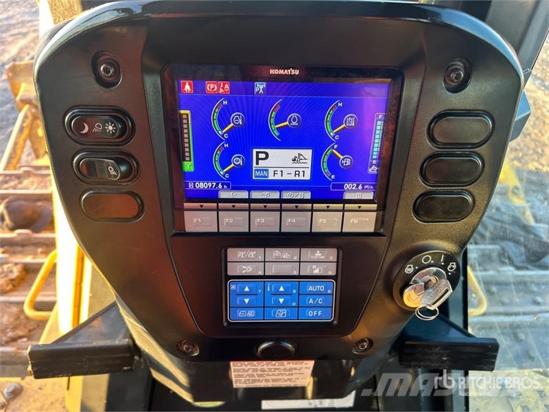 Komatsu D85PX-18 Crawler Dozer Bouteurs sur chenilles