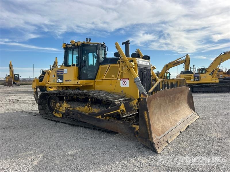 Komatsu D85PX-18 Crawler Dozer 크롤러 도저