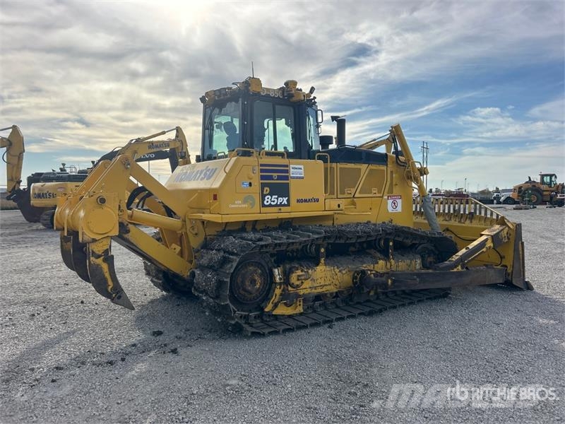 Komatsu D85PX-18 Crawler Dozer 크롤러 도저