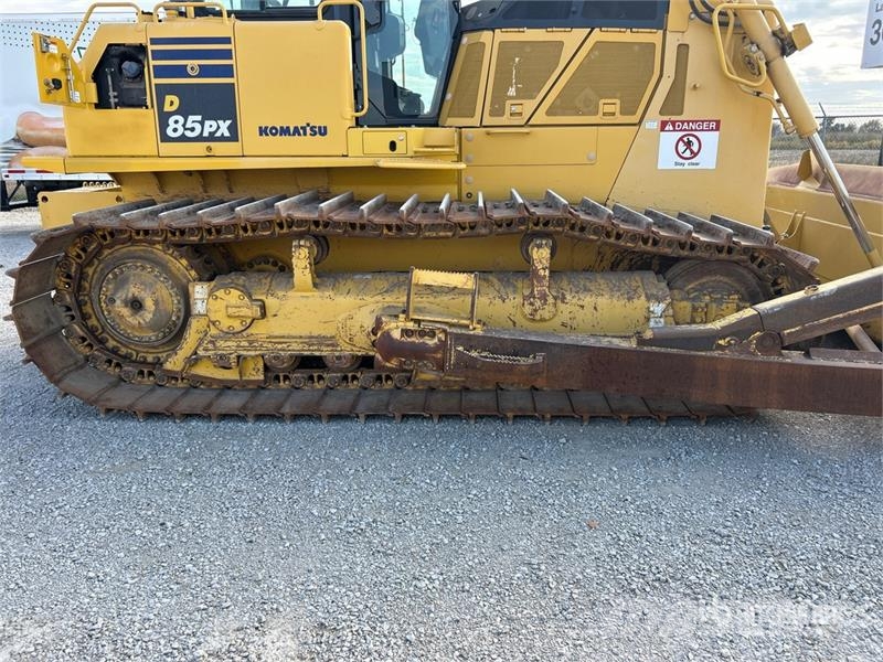 Komatsu D85PX-18 Crawler Dozer Buldožeri gusjeničari