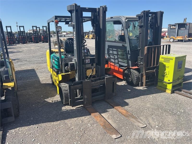 Komatsu FG45T-8 Pneumatic Tire Forklift (Inoperable) Autres Chariots élévateurs