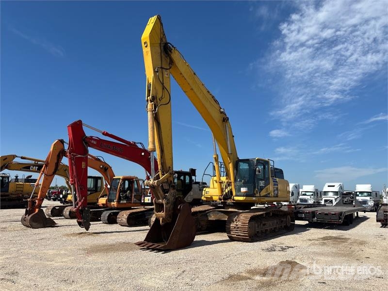 Purchase Komatsu PC 490 LC-10 crawler excavators, Bid & Buy on Purchase Komatsu PC 490 LC-10 crawler excavators, Bid & Buy on