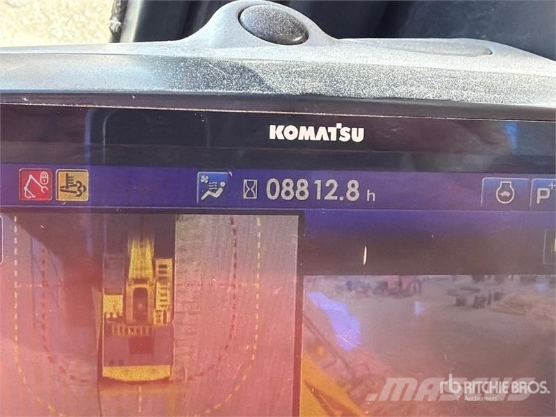 Komatsu PC1250-11 Tracked Excavator Roomikekskavaatorid