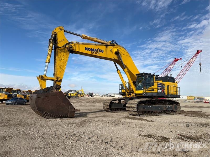 Komatsu PC1250-11 Tracked Excavator Roomikekskavaatorid