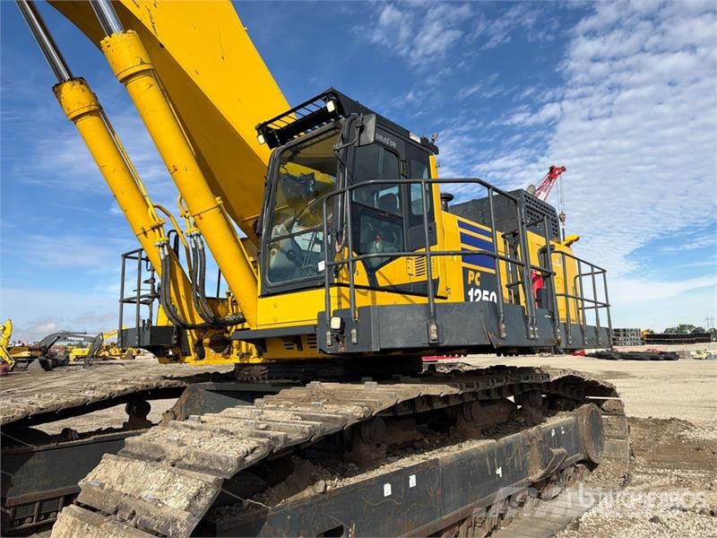 Komatsu PC1250-11 Tracked Excavator Roomikekskavaatorid