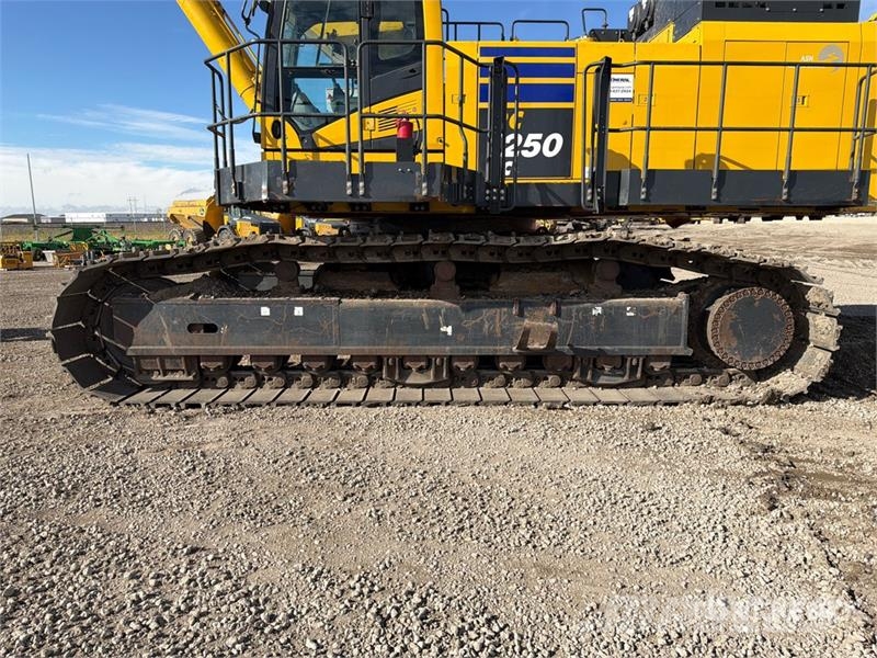 Komatsu PC1250-11 Tracked Excavator Roomikekskavaatorid