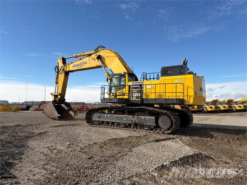 Komatsu PC1250LC-11 Tracked Excavator Telakaivukoneet