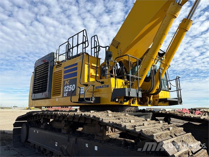 Komatsu PC1250LC-11 Tracked Excavator Telakaivukoneet