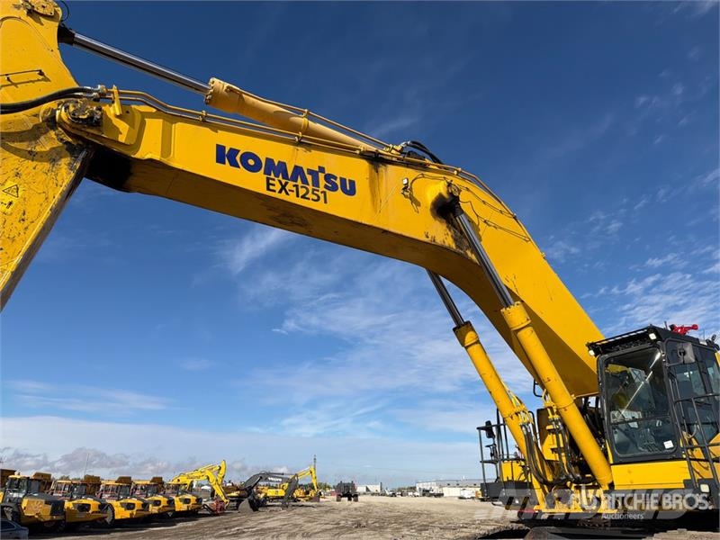 Komatsu PC1250LC-11 Tracked Excavator Telakaivukoneet