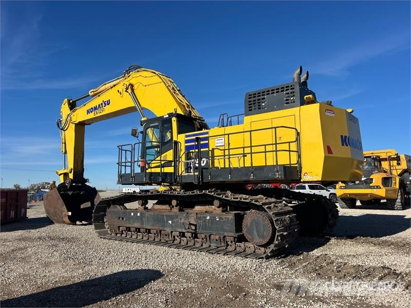 Komatsu PC1250LC-11 VG Tracked Excavator Paletli ekskavatörler