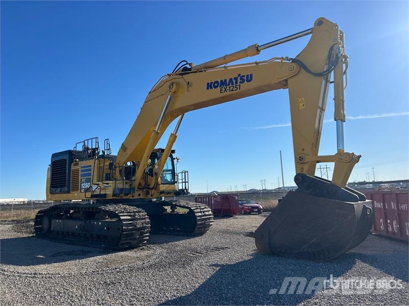 Komatsu PC1250LC-11 VG Tracked Excavator Paletli ekskavatörler