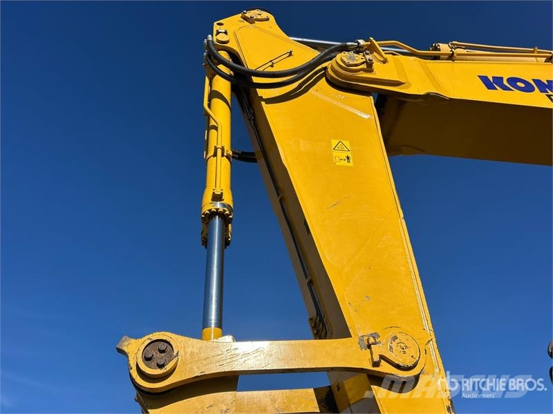Komatsu PC1250LC-11 VG Tracked Excavator Paletli ekskavatörler