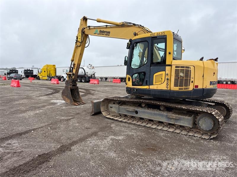 Komatsu PC138USLC-8 Tracked Excavator Bageri guseničari