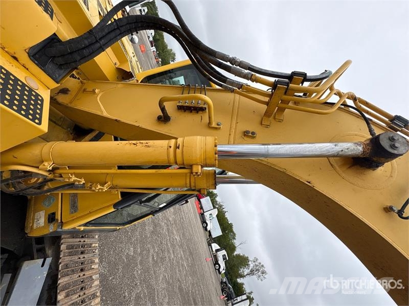 Komatsu PC138USLC-8 Tracked Excavator Bageri guseničari
