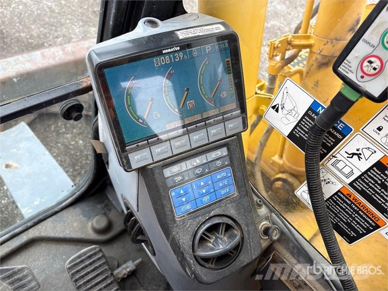 Komatsu PC138USLC-8 Tracked Excavator Bageri guseničari