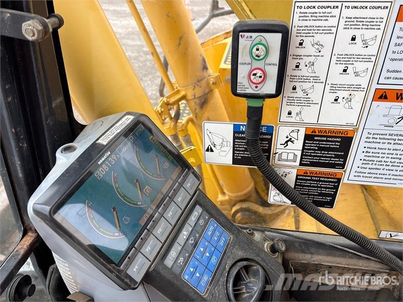 Komatsu PC138USLC-8 Tracked Excavator Bageri guseničari