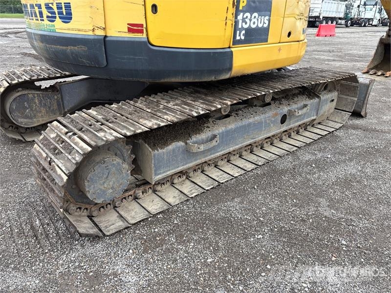 Komatsu PC138USLC-8 Tracked Excavator Bageri guseničari