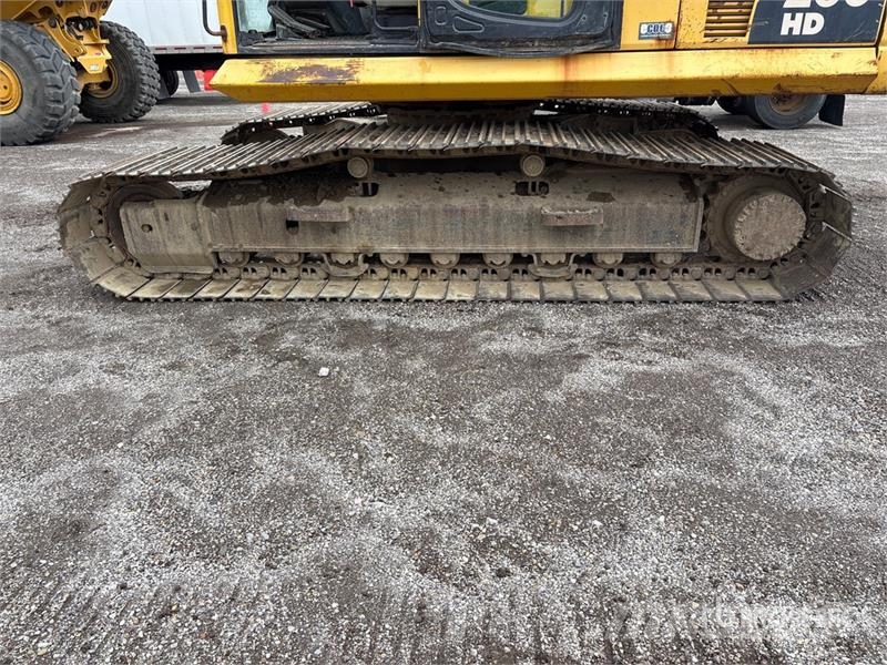 Komatsu PC200LC-8 Tracked Excavator Crawler excavators