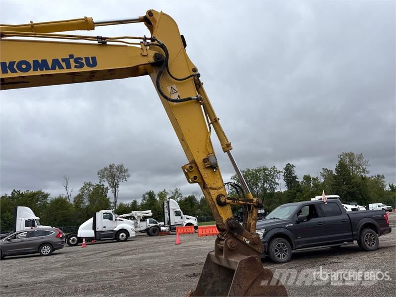 Komatsu PC200LC-8 Tracked Excavator Crawler excavators