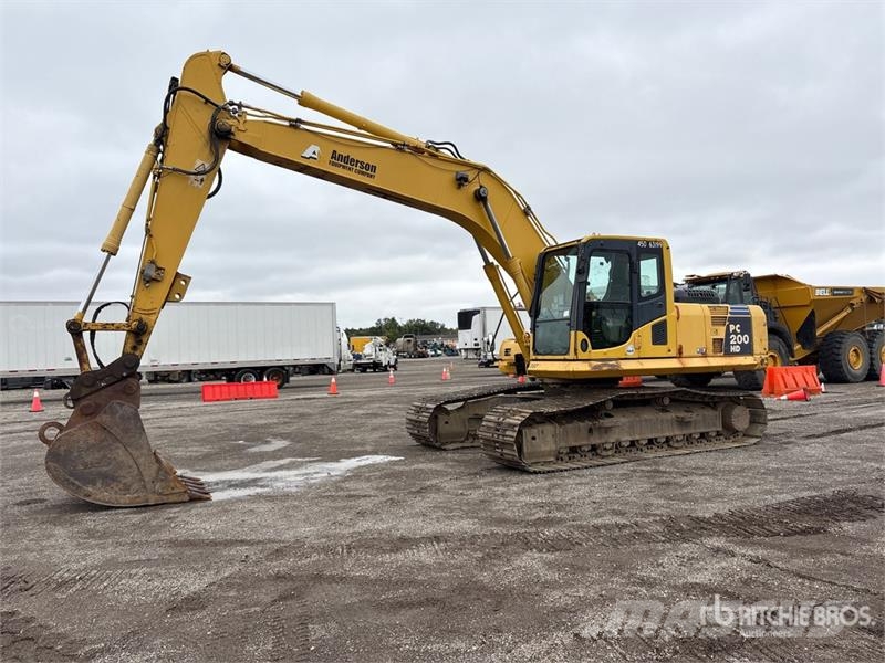 Komatsu PC200LC-8 Tracked Excavator Crawler excavators